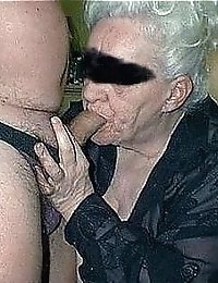 Granny super big tits lady show ass