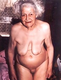 Super granny big tits aged shows big boobs